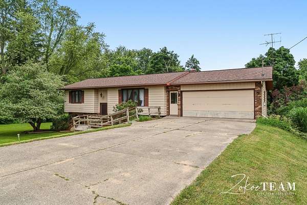 2.63 Acres of Land with Home for Sale in Marne, Michigan