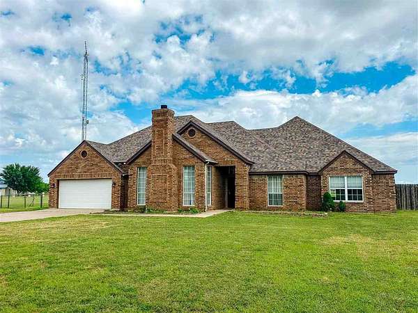 4.9 Acres of Land with Home for Sale in Lawton, Oklahoma