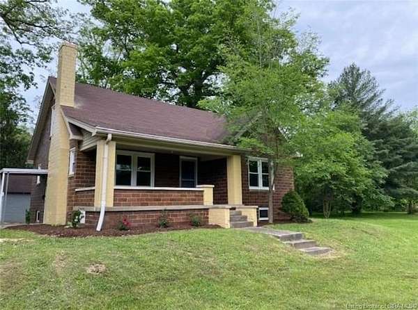 3.5 Acres of Land with Home for Sale in Sellersburg, Indiana