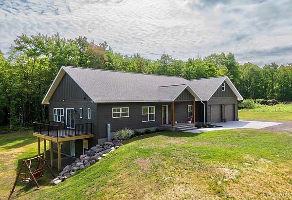 3.59 Acres of Land with Home for Sale in Hancock, Michigan