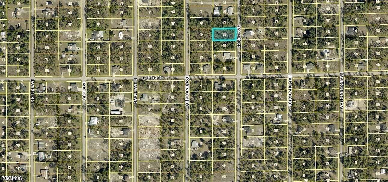 0.5 Acres of Residential Land for Sale in Lehigh Acres, Florida