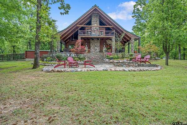 48 Acres of Recreational Land with Home for Sale in Quitman, Texas