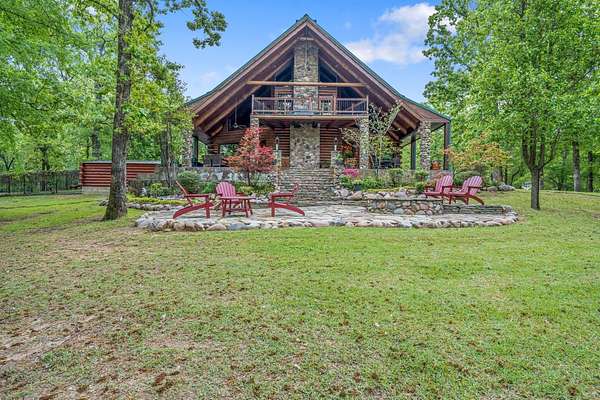 48 Acres of Recreational Land with Home for Sale in Quitman, Texas