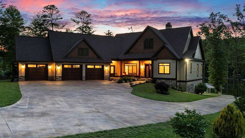 2.27 Acres of Land with Home for Sale in Blairsville, Georgia
