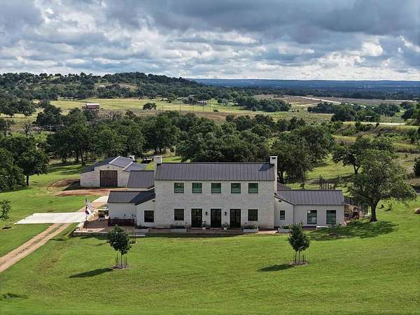 4 Acres of Land with Home for Sale in Fredericksburg, Texas
