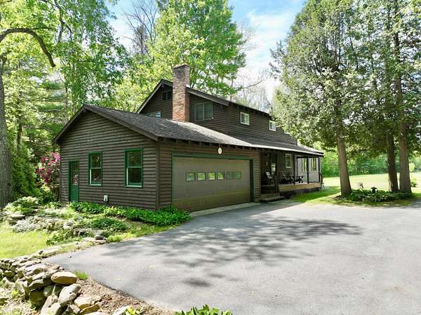 11.9 Acres of Land with Home for Sale in Plattsburgh, New York
