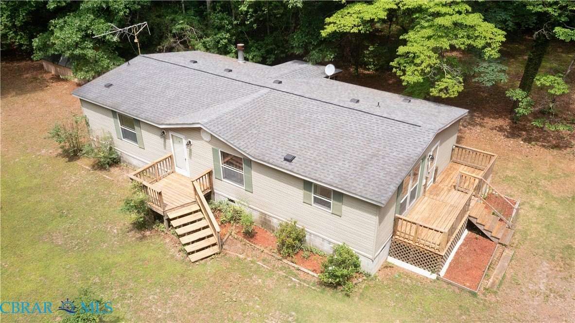 5 Acres of Land with Home for Sale in Gloucester, Virginia