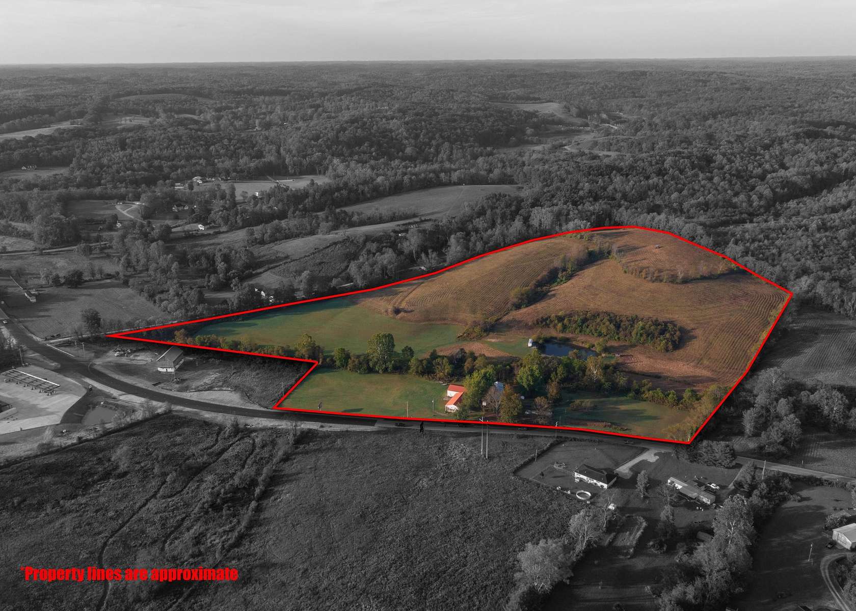 30.1 Acres of Mixed-Use Land for Sale in Logan, Ohio