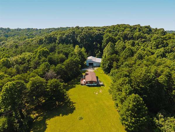 11.5 Acres of Land with Home for Sale in Rockbridge, Ohio