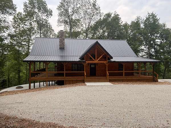 5 Acres of Land with Home for Sale in Logan, Ohio
