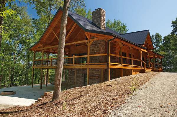 5 Acres of Land with Home for Sale in Logan, Ohio