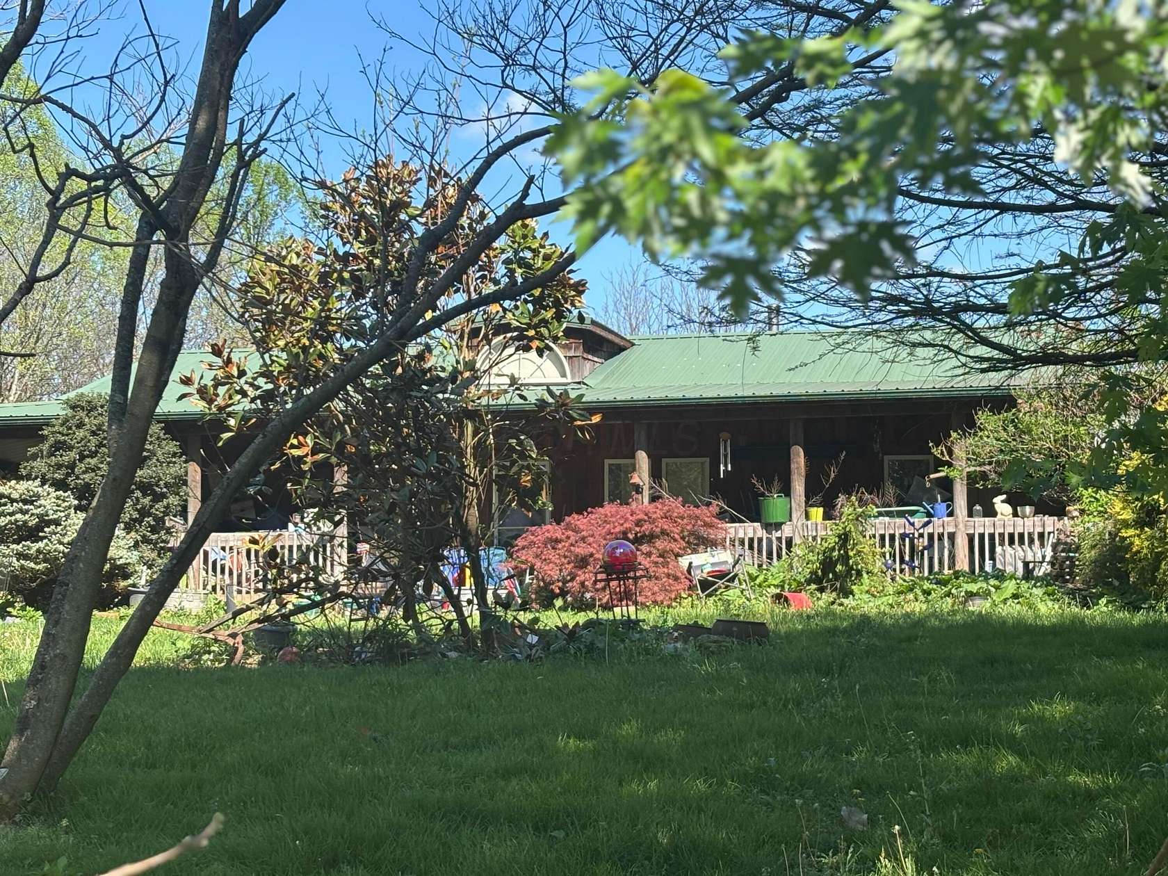 54.4 Acres of Recreational Land with Home for Sale in New Plymouth, Ohio