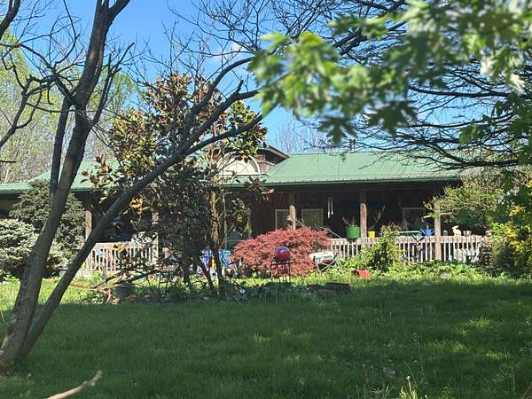 54.4 Acres of Recreational Land with Home for Sale in New Plymouth, Ohio