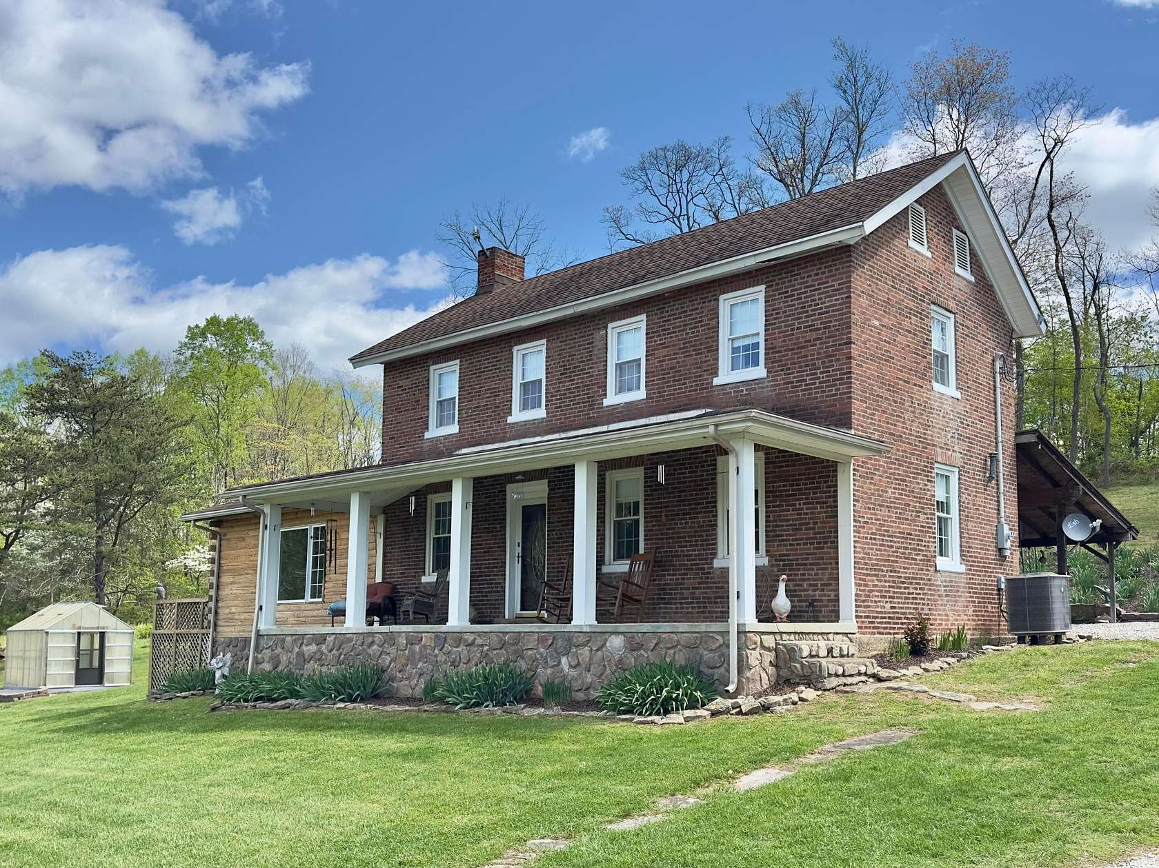 9.24 Acres of Land with Home for Sale in Logan, Ohio