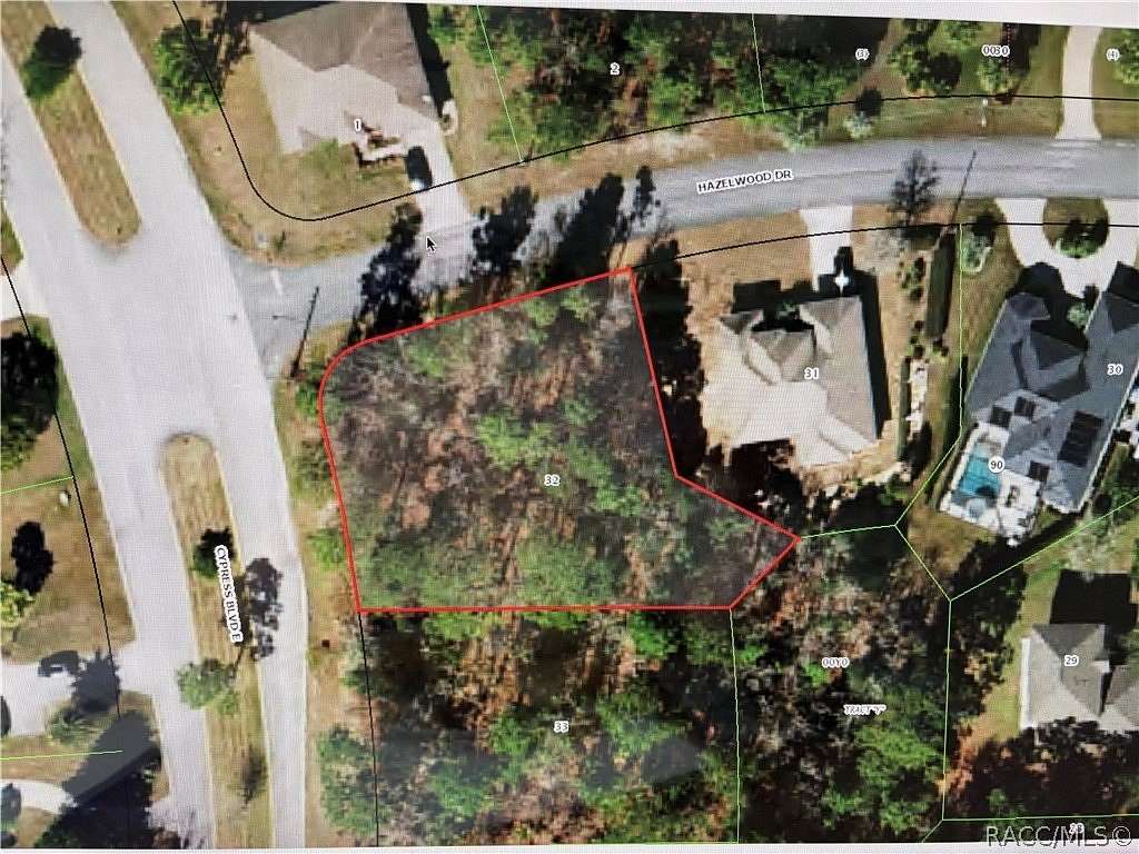 0.4 Acres of Residential Land for Sale in Homosassa, Florida