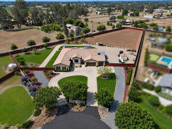 2 Acres of Land with Home for Sale in Sanger, California