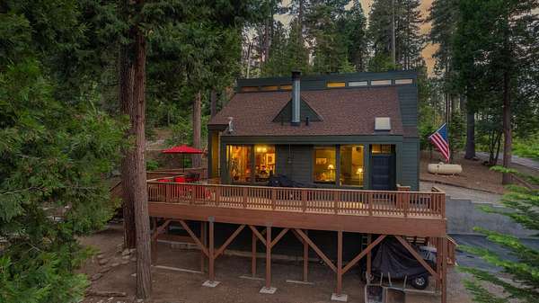 4.73 Acres of Land with Home for Sale in Shaver Lake, California