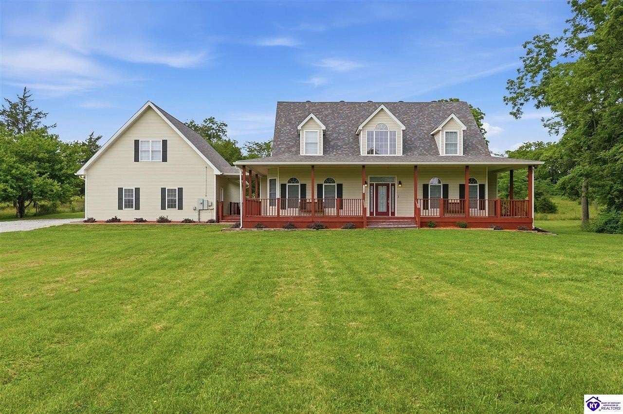 3 Acres of Land with Home for Sale in Cecilia, Kentucky