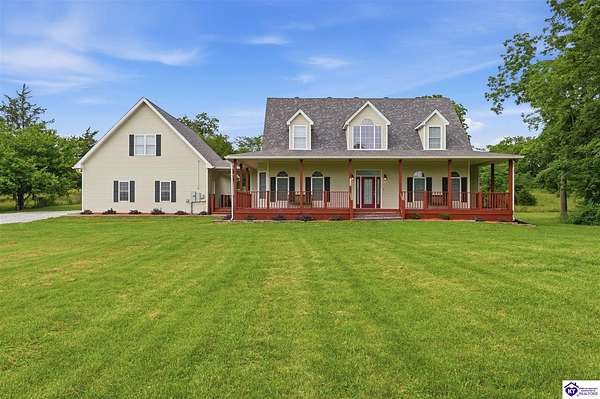 3 Acres of Land with Home for Sale in Cecilia, Kentucky