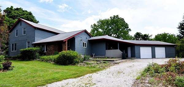 5.77 Acres of Land with Home for Sale in Medina, Ohio
