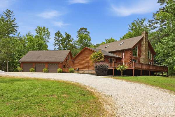 14.3 Acres of Land with Home for Sale in China Grove, North Carolina