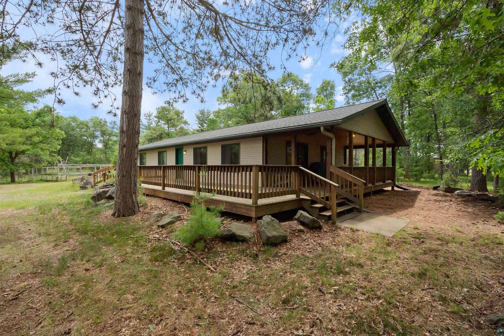 3.27 Acres of Land with Home for Sale in Wascott, Wisconsin