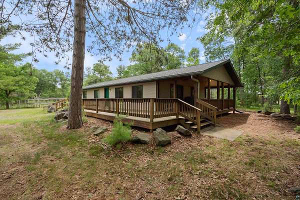 3.27 Acres of Land with Home for Sale in Wascott, Wisconsin