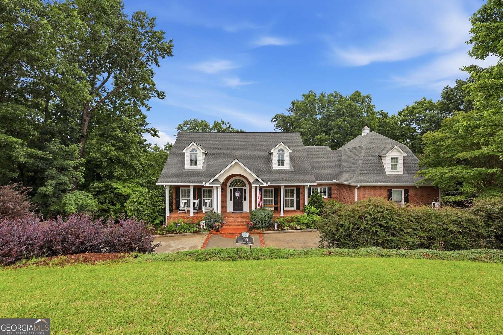 1.77 Acres of Land with Home for Sale in Baldwin, Georgia
