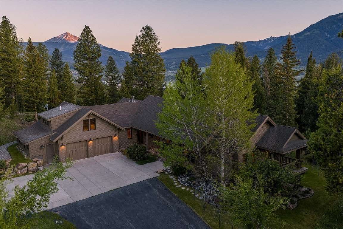 21 Acres of Recreational Land with Home for Sale in Big Sky, Montana