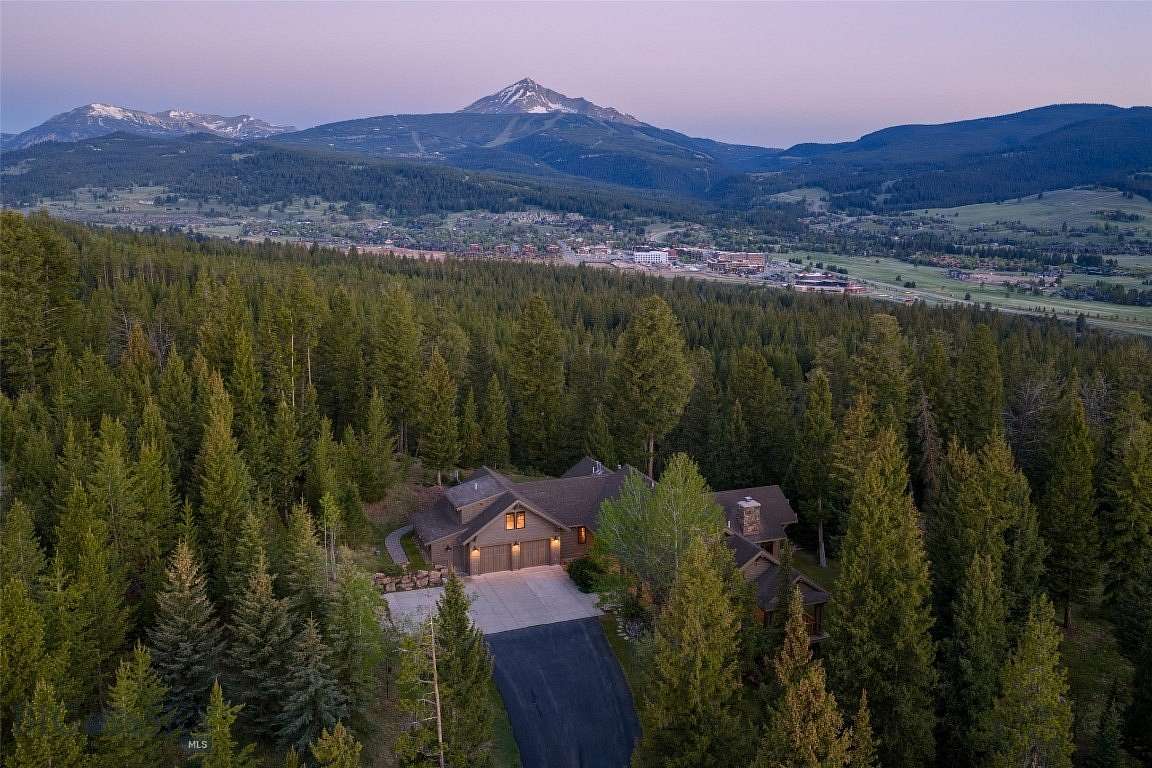 21 Acres of Recreational Land with Home for Sale in Big Sky, Montana