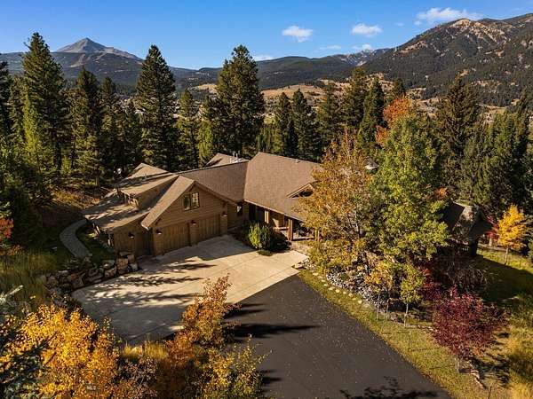 21 Acres of Recreational Land with Home for Sale in Big Sky, Montana