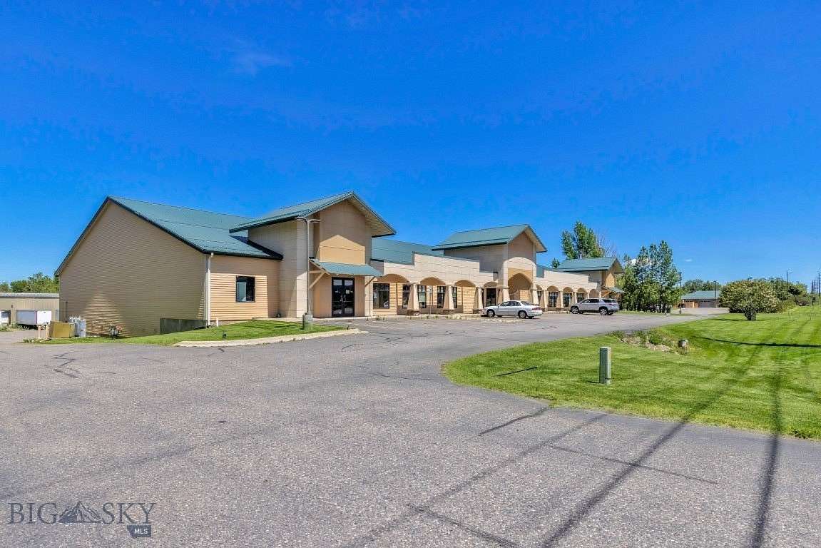 4.79 Acres of Improved Commercial Land for Sale in Bozeman, Montana