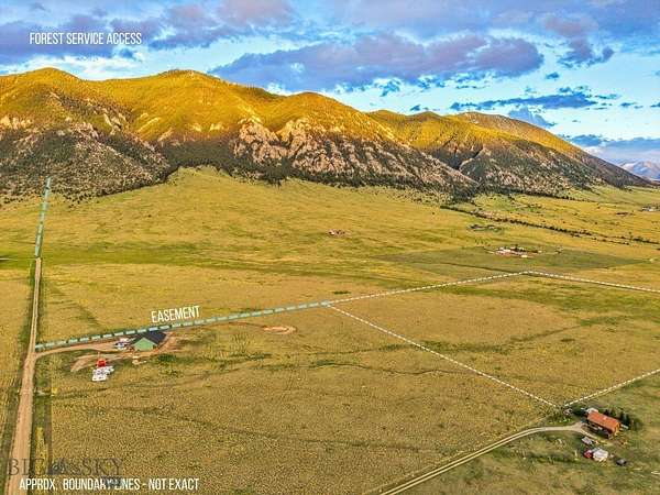 10.2 Acres of Recreational Land for Sale in Ennis, Montana