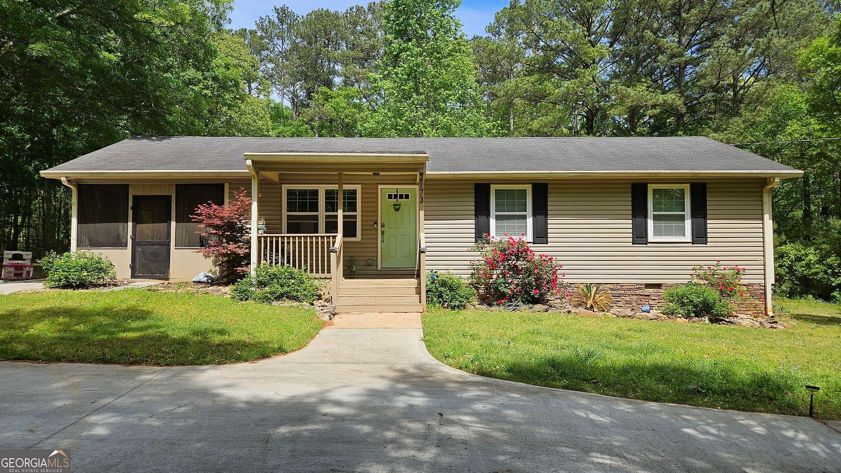 1.5 Acres of Land with Home for Sale in Locust Grove, Georgia