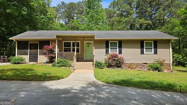 1.5 Acres of Land with Home for Sale in Locust Grove, Georgia