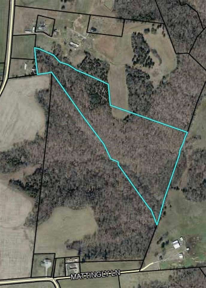24.7 Acres of Recreational & Residential Land for Sale in Leitchfield, Kentucky