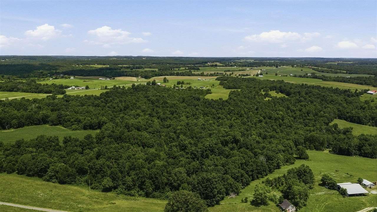24.7 Acres of Recreational & Residential Land for Sale in Leitchfield, Kentucky