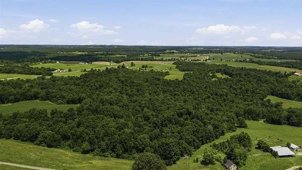 24.7 Acres of Recreational & Residential Land for Sale in Leitchfield, Kentucky