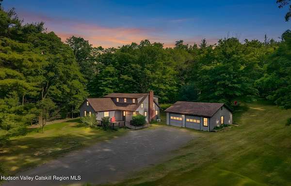 3 Acres of Land with Home for Sale in Stone Ridge, New York
