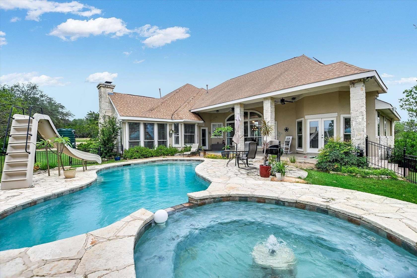 6 Acres of Land with Home for Sale in Dripping Springs, Texas
