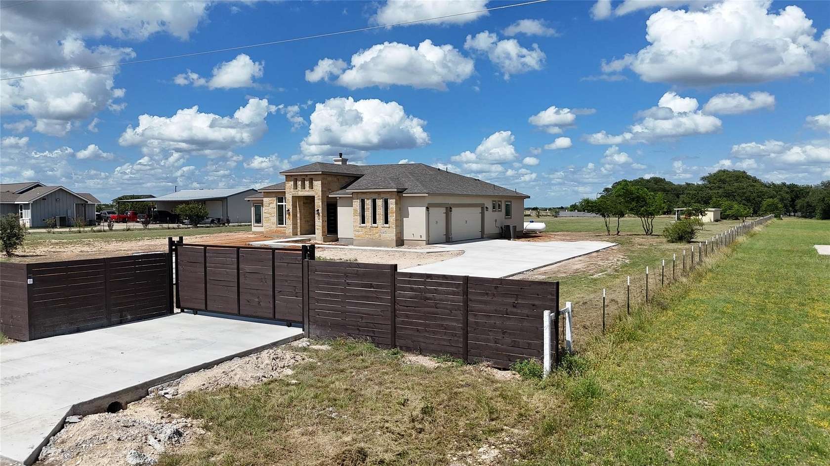 2 Acres of Land with Home for Sale in Bertram, Texas