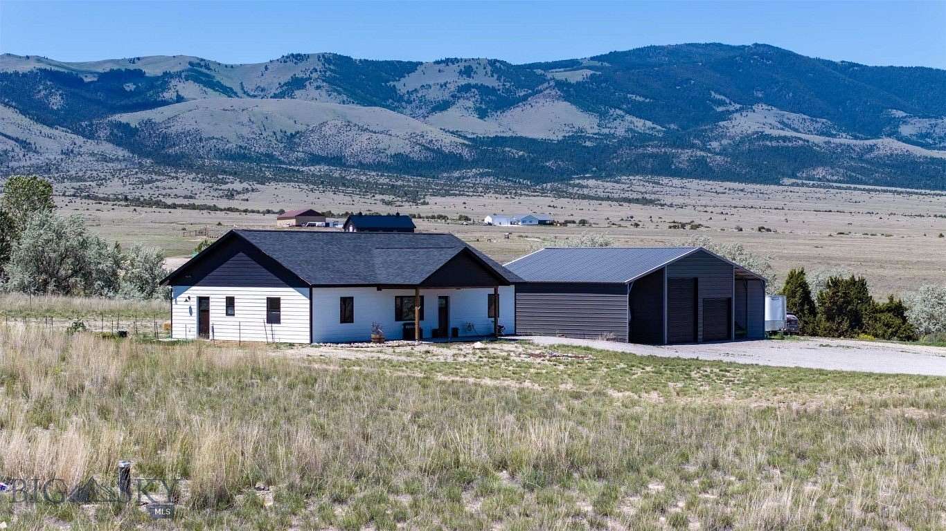 4.3 Acres of Land with Home for Sale in Townsend, Montana