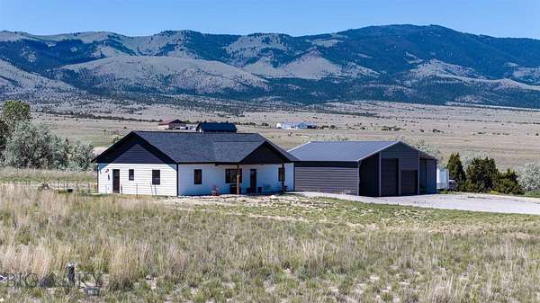 4.3 Acres of Land with Home for Sale in Townsend, Montana
