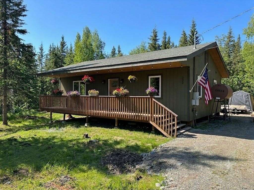1.74 Acres of Land with Home for Sale in Fairbanks, Alaska