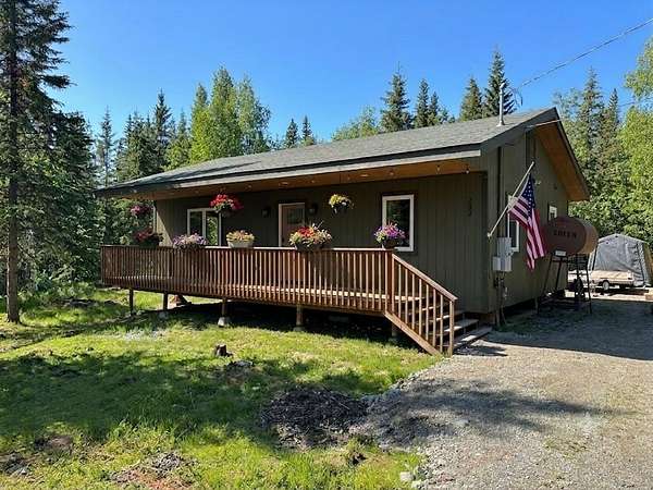 1.74 Acres of Land with Home for Sale in Fairbanks, Alaska