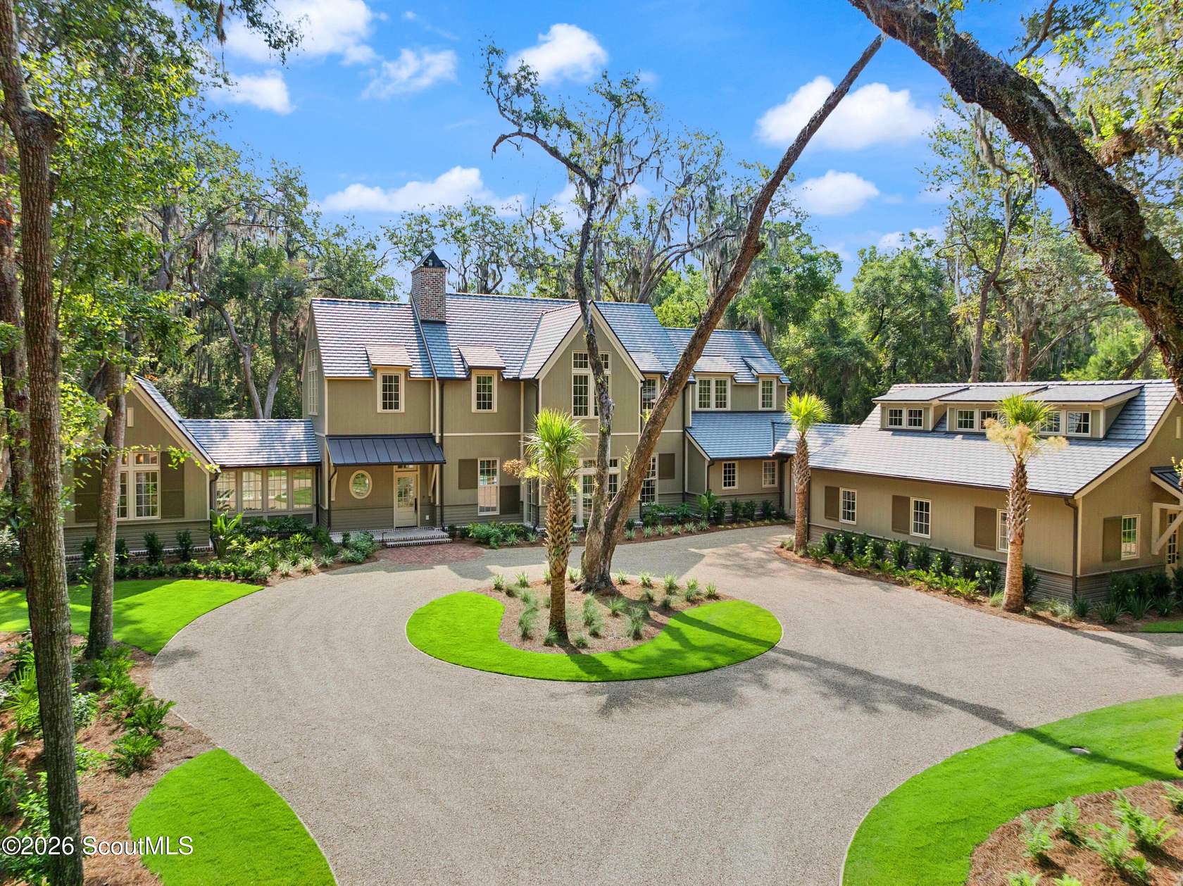 2.13 Acres of Land with Home for Sale in Saint Simons Island, Georgia