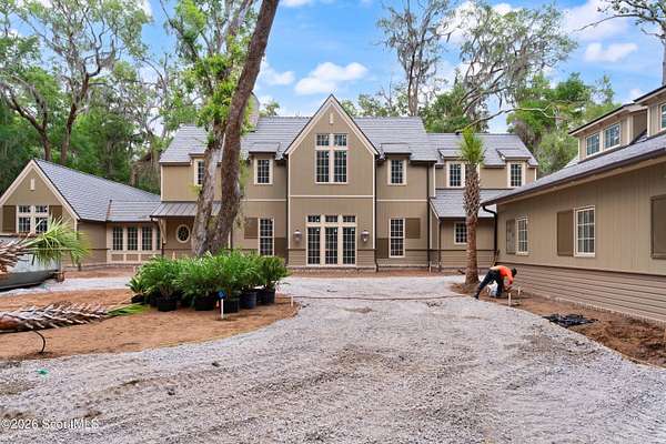 2.13 Acres of Land with Home for Sale in Saint Simons Island, Georgia
