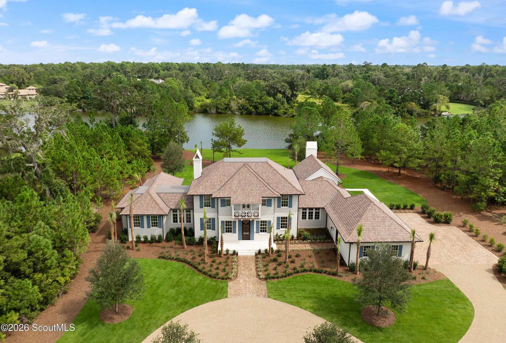 2.72 Acres of Land with Home for Sale in Saint Simons Island, Georgia