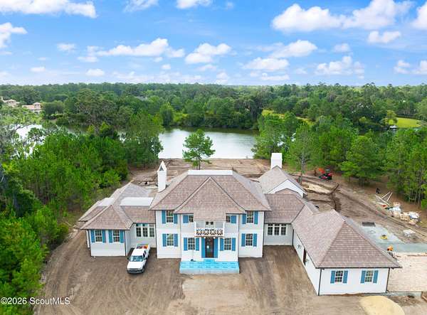 2.72 Acres of Land with Home for Sale in Saint Simons Island, Georgia