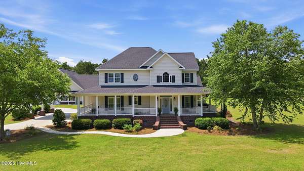 35.9 Acres of Recreational Land with Home for Sale in Vanceboro, North Carolina